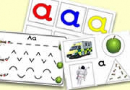 'a' Themed Activities