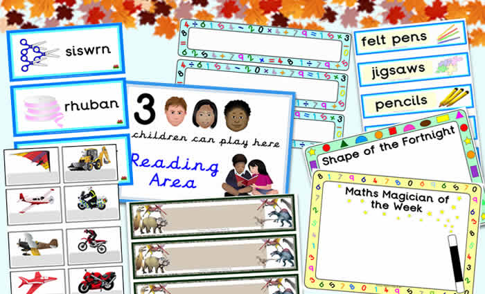 Classroom Organisation Resources