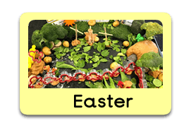 Easter Story Themed Tuff Trays for Toddlers-EYFS Children - Learning Through Play Sessions
