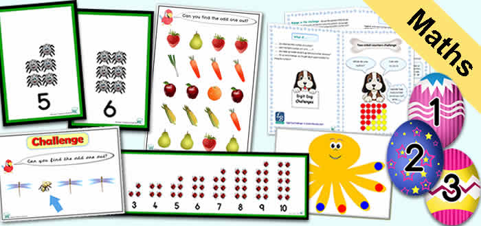 Home Box 1 - maths