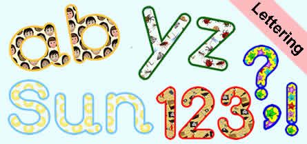 Home Box 6 - Lettering