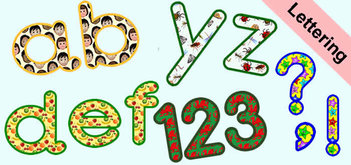 Home Box 6 - Lettering