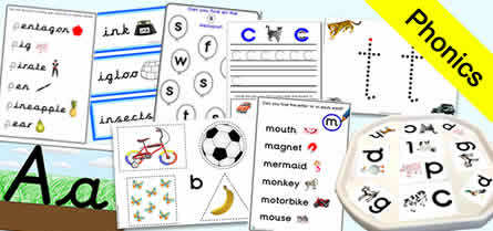 Home Box 5 - phonics
