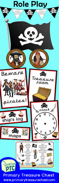 Pirate Role Play Banner