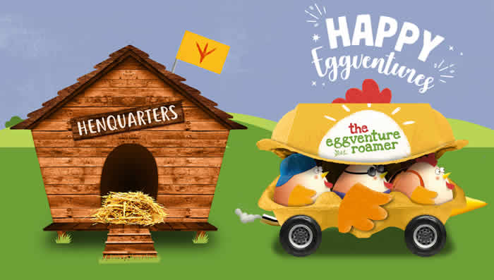 Eggventure - fun, new KS2 resources! 