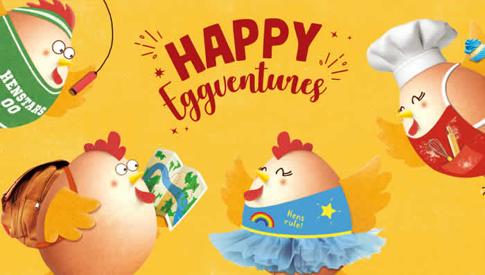 Eggventure - fun, new KS2 resources! 