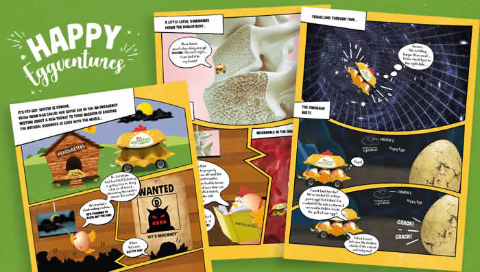 Eggventure - fun, new KS2 resources! 