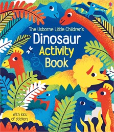 Little childrens dinosaur activity book