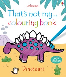 thats not my colouring dinosaur