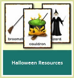 Halloween teaching resources