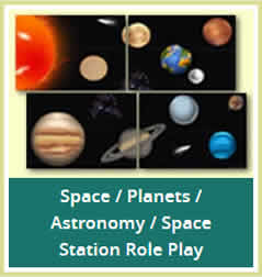 Space Planets Astronomy teaching resources