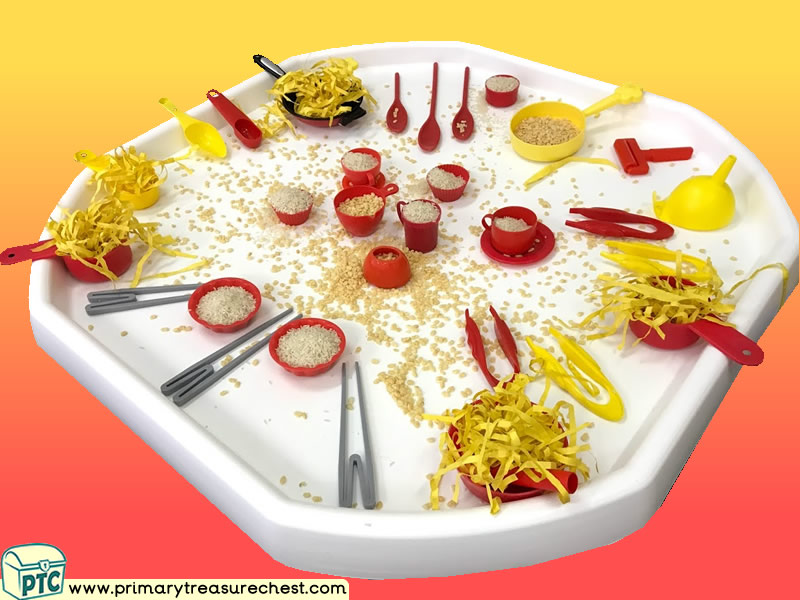 chinese new year sensory ideas