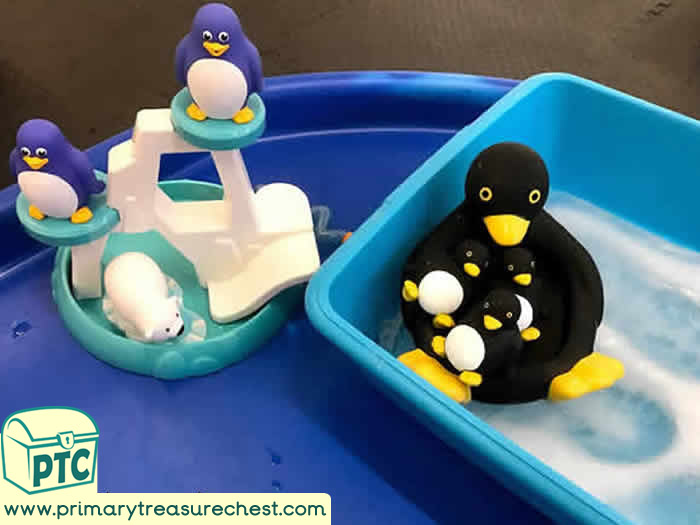 Amazing Animals discovery Themed Tuff Tray for Toddlers-EYFS Children 