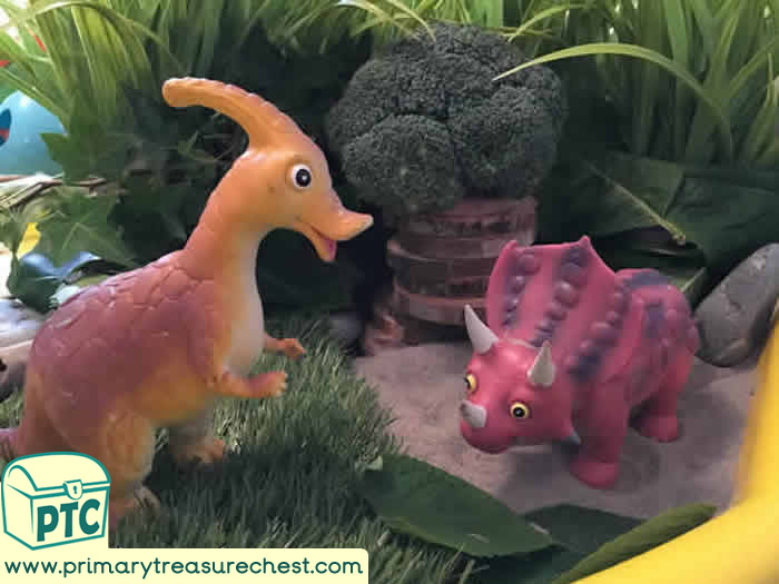 Dinosaurs Tuff Tray Small World Scene