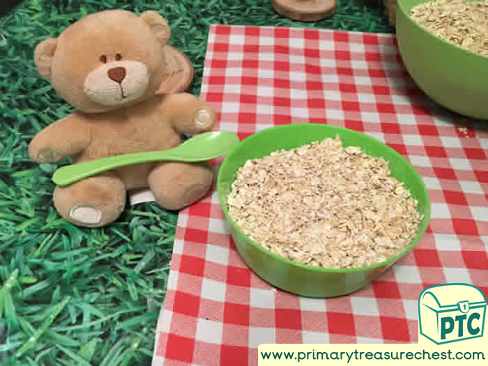 Fantasy-Forest Teddy Bears Picnic Tuff Tray