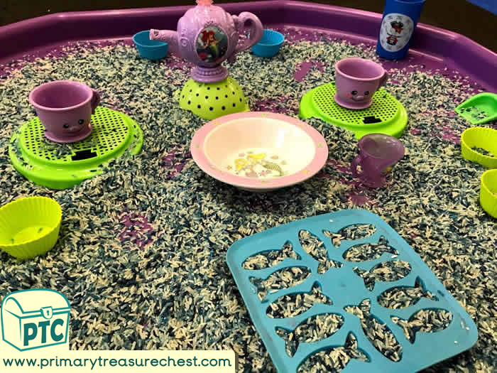 Pirates Role Play  Sensory Play - Tuff Tray Ideas Early Years – Tuff Spot Ideas / Nursery / Primary