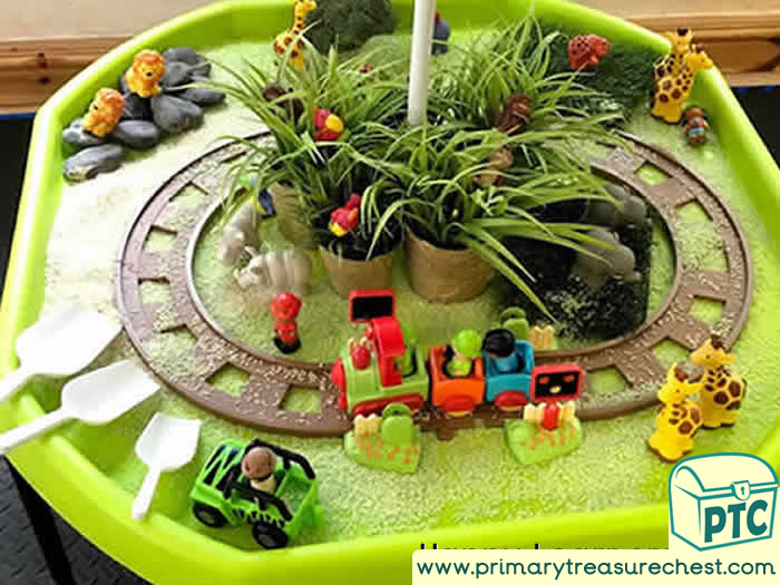 Transport Themed Tuff Tray Resources and Ideas Page 2 - Primary