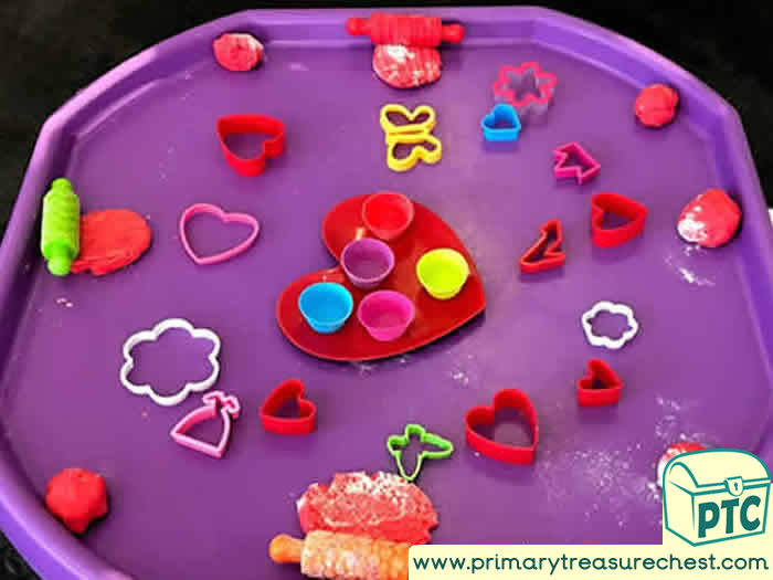 Princess  Role Play Sensory Play - Tuff Tray Ideas Early Years – Tuff Spot / Nursery / Primary