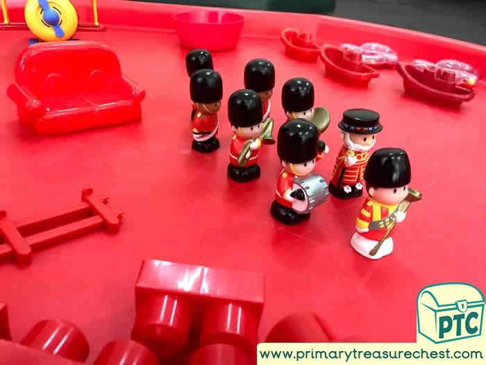 RED Themed Construction Play  Activity ideas - Role Play  Sensory Play - Tuff Tray Ideas Early Years – Tuff Spot / Nursery / Primary