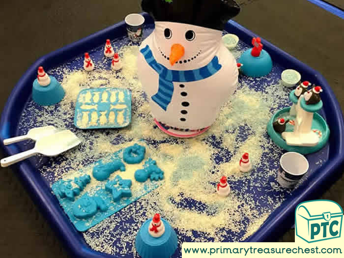 Christmas/Winter Themed Tuff Tray Resources and Ideas - Primary Treasure  Chest