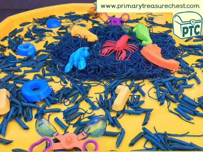 Water - Pasta Sea Tuff Tray Small World