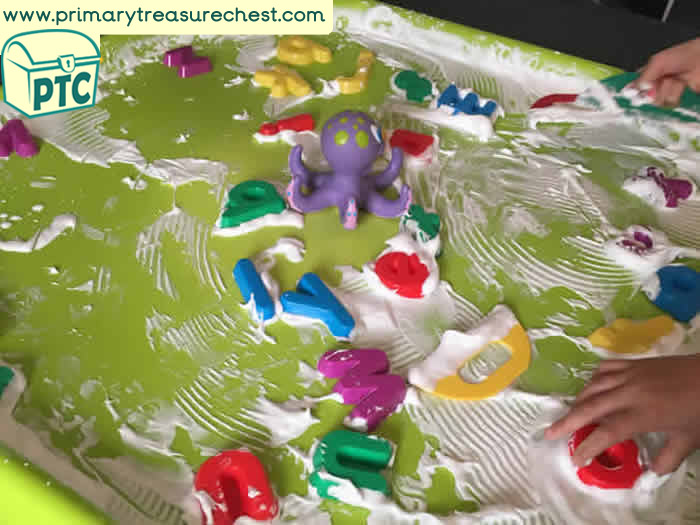 Water - Octopus Tuff Tray Small World