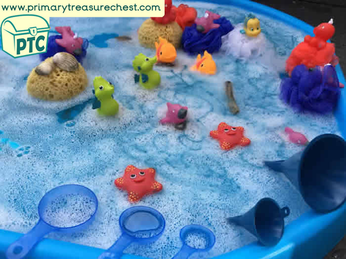 Water - Under the Sea Tuff Tray Small World