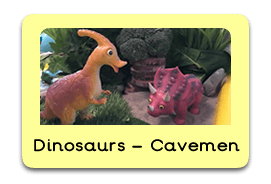 Dazzling Dinosaurs Themed Tuff Trays for Toddlers-EYFS Children - Learning Through Play Sessions
