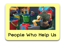 Helpful Heroes Themed Tuff Trays for Toddlers-EYFS Children - Learning Through Play Sessions
