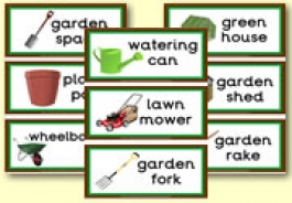 Gardening Equipment Themed Resources