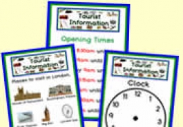 Tourist Information Role Play Resources