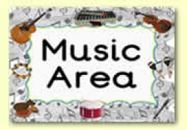 Music Area Resources