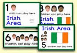How Many Children... Irish Area Signs