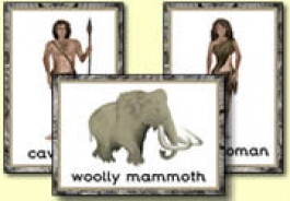  Early Man / Caveman Themed Resources