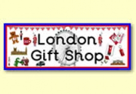 London Gift Shop Role Play Resources