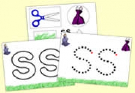 'ss' Themed Phonic Activities for the Early Years