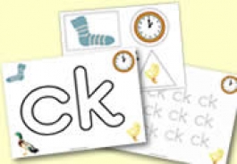 ck' Themed Phonic Activities for the Early Years