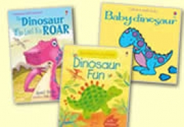 Animals, Sealife &amp; Dinosaur Books