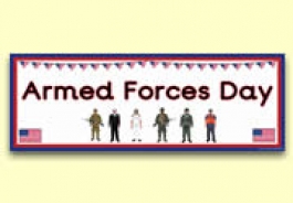 Armed Forces Day Resources