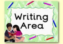 Writing Area Resources