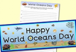 World Oceans Day