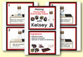 Cooking Recipes with Kelsey