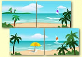 Seaside Holidays Themed Resources