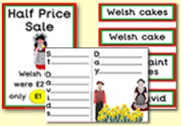 Wales / Saint David&#039;s Day Teaching Resources