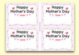 Mother's Day Teaching Resources