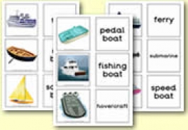 Sea Transport Themed Resources