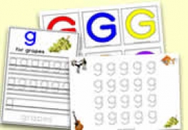 'g' Themed Activities