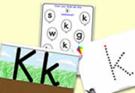 'k' Themed Activities