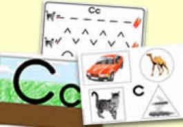 'c' Themed Activities - Letters and Sounds - Phonics - Early Years resources