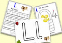 'l' Themed Activities